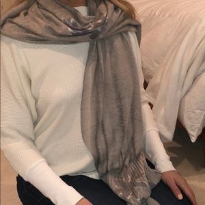 Floral Cashmere Scarf